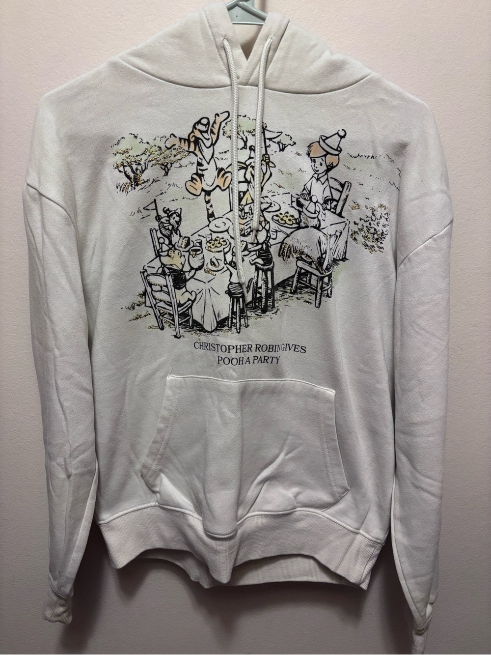 Disney’s Winnie the Pooh Cream Graphic Hoodie